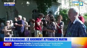 Procès de la Rue d'Aubagne : un rassemblement organisé devant la Caserne du Muy avant le délibéré