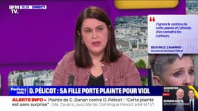 Dominique Pélicot : sa fille porte plainte pour viol - 06/03