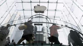 Apple espère profiter de l'assouplissement des sanctions envers l'Iran pour y faire des affaires. 