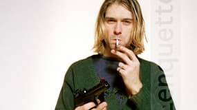 Les images de Kurt Cobain, et de Nirvana en général, ne sont pas une denrée pléthorique.