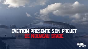 Everton présente son projet de nouveau stade