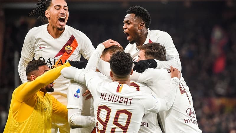 L'AS Roma