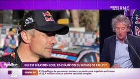 Le portrait de Poinca : Qui est Sébastien Loeb, ex-champion du monde de rallye ? - 24/01