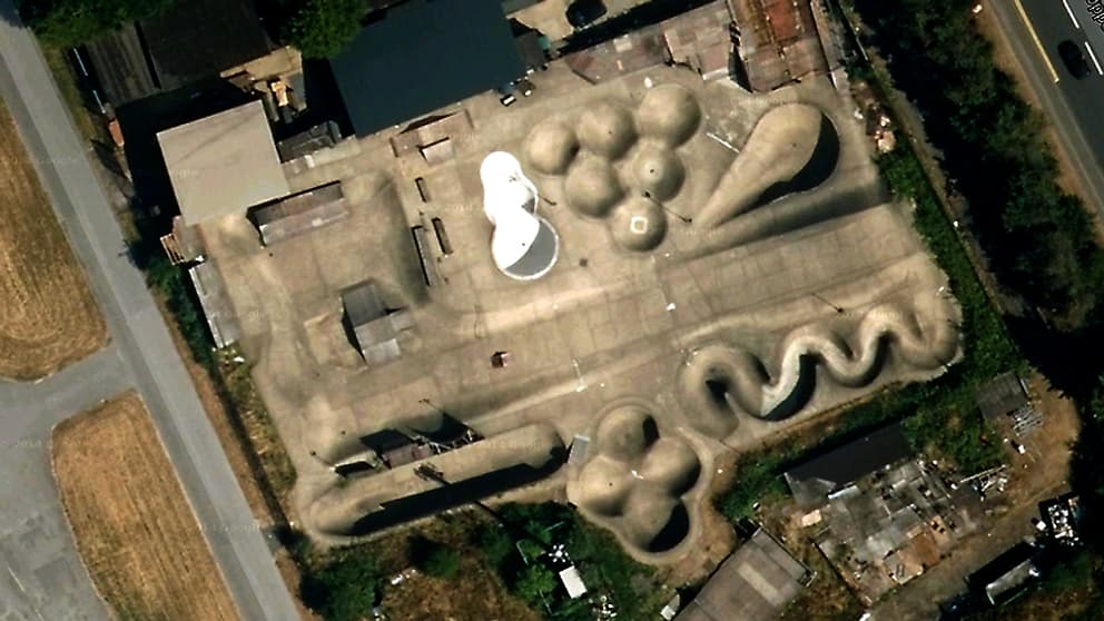Le Rom est l'un des plus vieux skateparks du vieux continent.