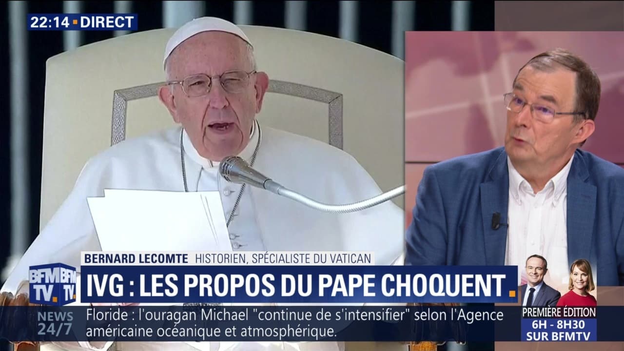 Ivg Les Propos Du Pape Choquent