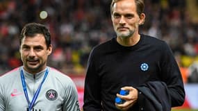 Zsolt Löw et Thomas Tuchel