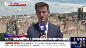 "Il faut livrer des armes à l'Ukraine pour affronter et faire reculer la Russie", estime Léon Deffontaines (PCF)