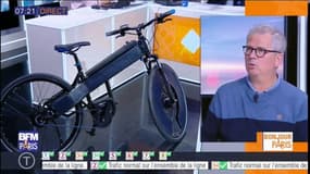 Un vélo électrique à énergie solaire créé à Montrouge