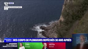Les corps de deux plongeurs ont été repêchés 30 ans après leur disparition à Nice