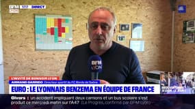 Armand Garrido, ancien formateur à l'Olympique lyonnais, invité de Bonsoir Lyon