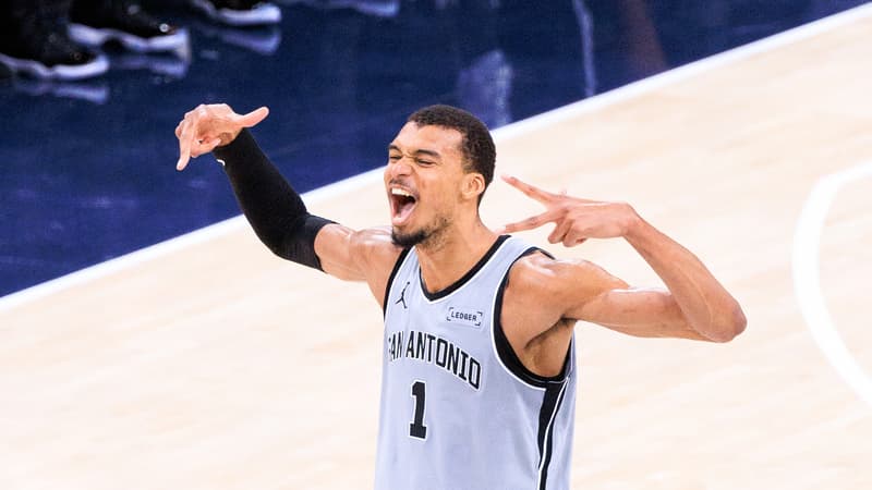 "Les mecs mettent le frein à main": pourquoi l'impact défensif surréaliste de Wembanyama fait de lui l'un des favoris au titre de MVP