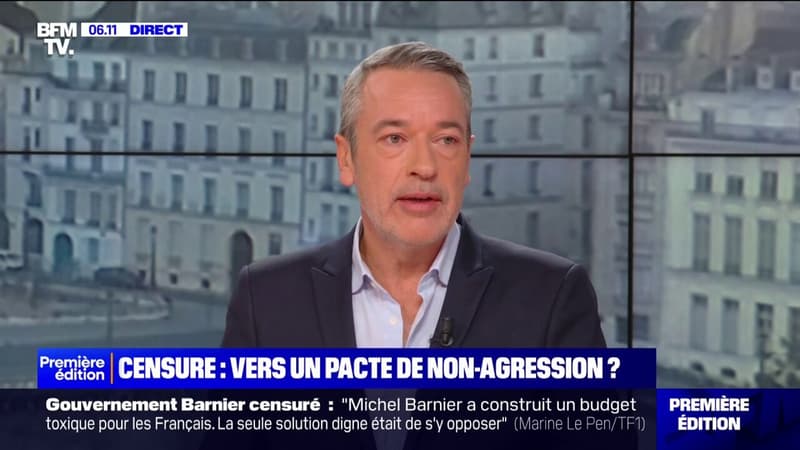 Après la chute du gouvernement Barnier, Gabriel Attal propose un accord de non-censure des LR au PS