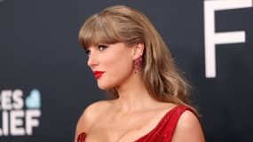 Taylor Swift assiste à la 67e cérémonie annuelle des Grammy Awards le 2 février 2025 à Los Angeles, en Californie.