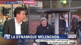 Primaire à gauche: Bernard Cazeneuve s'affiche avec Manuel Valls