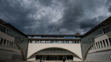 Le palais de Justice de Besançon, le 24 juillet 2020