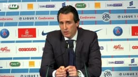 PSG / Emery : "Content du résultat" contre Monaco