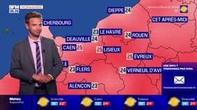 Météo Alsace: de belles éclaircies ce mardi malgré quelques nuages, jusqu'à 25°C à Caen