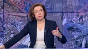 La ministre des Armées Florence Parly le 3 mars 2022 sur BFMTV.