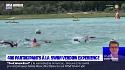 Var: 400 participants à la Verdon Swim experience