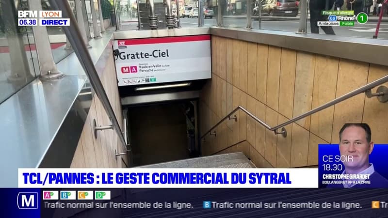 Pannes du métro B: le Sytral annonce une remise sur les abonnements pour ce mois-ci