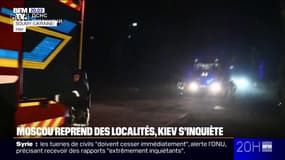 L'inquiétude de Kiev face aux nouvelles percées de Moscou