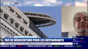 Hubert Jan (UMIH restauration): le gouvernement "nous à confirmé que le crédit d'impot pour les bailleurs ne marchait pas et allait être supprimé"