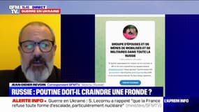 La télévision russe diffuse les premières images et les récits de soldats morts au combat en Ukraine