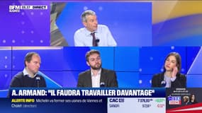 Les Experts : "Il faudra travailler davantage", Antoine Armand - 05/11