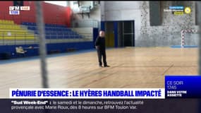Pénurie de carburant: le Hyères Olympique Sport Handball impacté