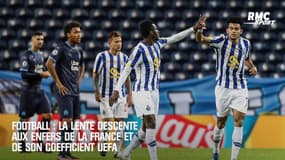 Football : La lente descente aux enfers de la France et de son coefficient UEFA