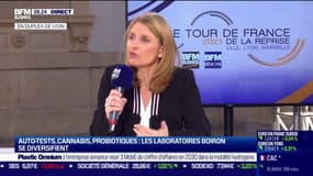 Valérie Lorentz-Poinsot (Directrice générale des laboratoires Boiron): "C'est une chance pour la santé publique d'avoir cette plante (le cannabis) et de pouvoir la travailler correctement"