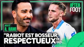 "Rabiot est bosseur, respectueux" défend Adil Rami