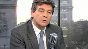 Arnaud Montebourg, ministre du Redressement productif