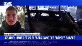 En Ukraine, la Russie bombarde Kiev en pleine période de pourparlers