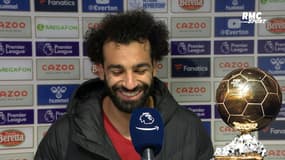 Liverpool : Salah éclate de rire après une question sur son classement au Ballon d’or
