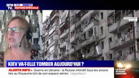 "Les Russes sont des envahisseurs": cette Bélarusse qui réside à Kiev assure que les Ukrainiens sont prêts à se "défendre" contre l'armée russe