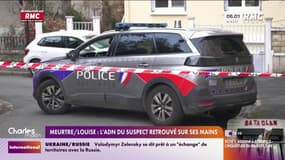 Meurtre de Louise: l'ADN du principal suspect retrouvé sur ses mains 