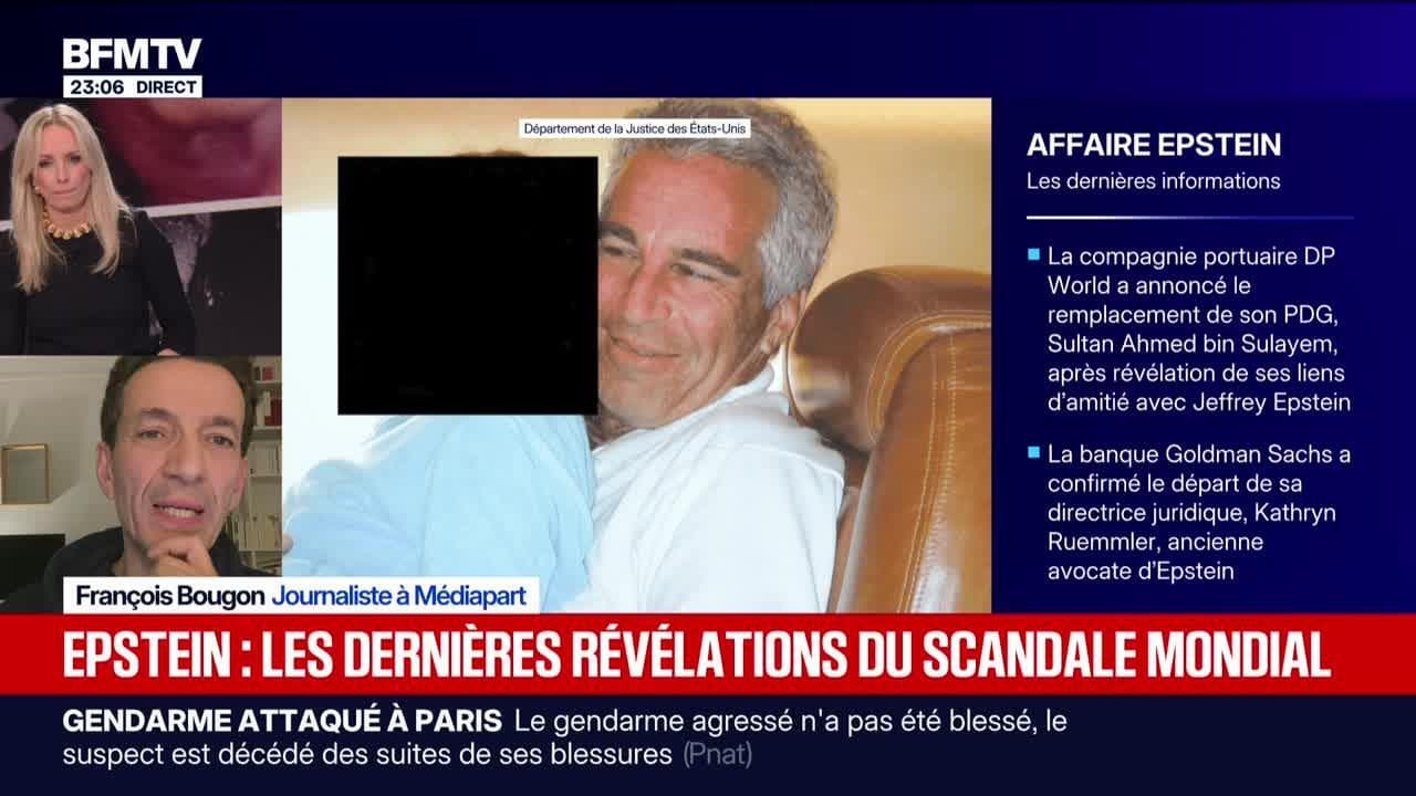 Affaire Epstein : un scandale (aussi) français ? - 13/02 Kép