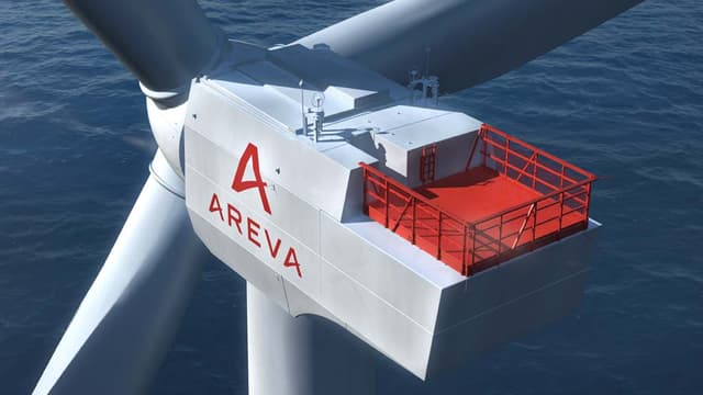Areva et Gamesa fusionnent pour développer l'éolien en mer.