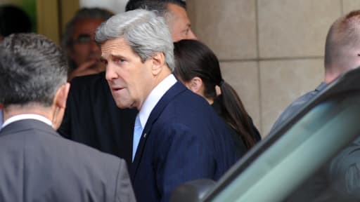 John Kerry, chef de la diplomatie américaine.