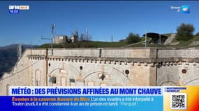 Météo: bientôt une nouvelle station au mont Chauve d'Aspremont?