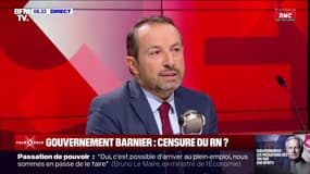 Gouvernement Barnier: "Il n'y aura jamais rien d'acquis avec nous", prévient Sébastien Chenu (RN)