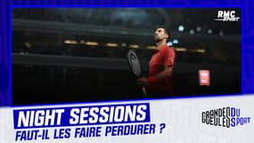 Roland-Garros : "Ce n'est pas normal de démarrer un match à 22h30" dénonce Cessieux