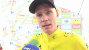 Froome : "Une grosse surprise’’