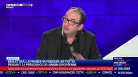 Alain Garnier (Jamespot) : le numérique, priorité de la présidence française de l'Union européenne - 03/01