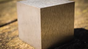 Un cube de tungstène