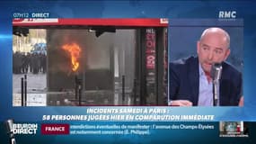 Champs Elysées: "On a pris une raclée, on a été minable, les ordres donnés n’étaient pas les bons"