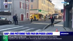 Hautes-Alpes: une piétonne tuée par un poids lourd à Gap