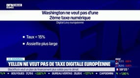 Janet Yellen ne veut pas de taxe digitale européenne
