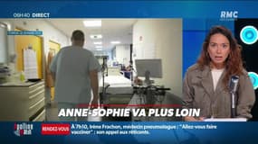 Anne-Sophie va plus loin : Des patients hospitalisés même avec deux doses de vaccin ? - 06/07